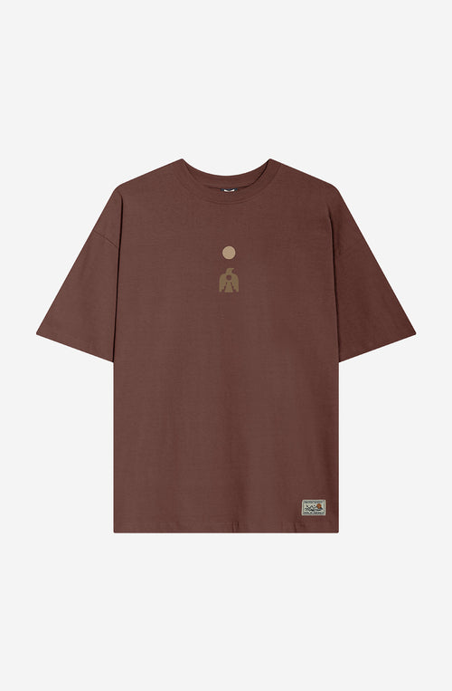 Camiseta Element West Brown