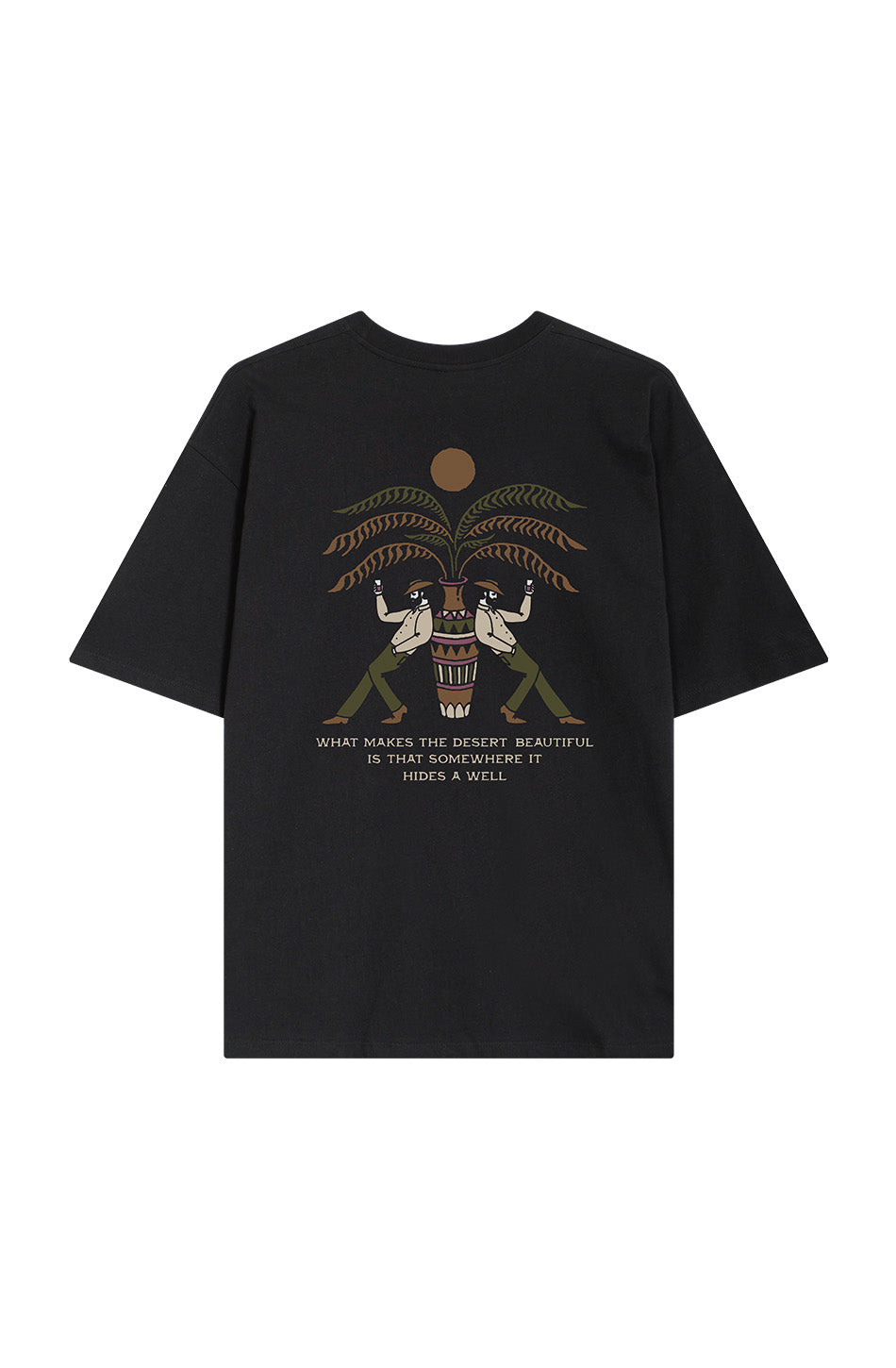 Mezcal West Black T-Shirt