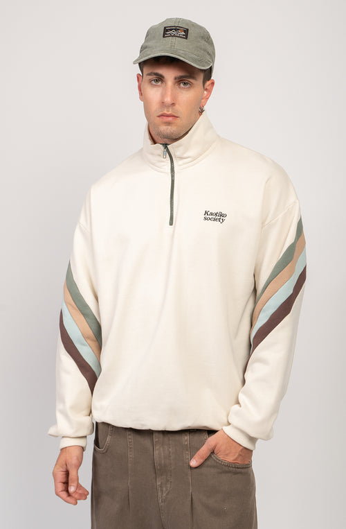 Sudadera Walker Kaotiko Society Zipper Bone