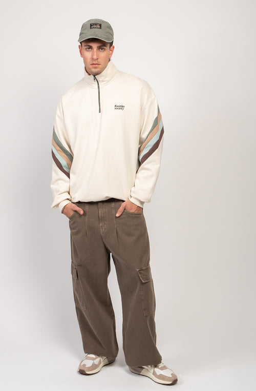 Sudadera Walker Kaotiko Society Zipper Bone