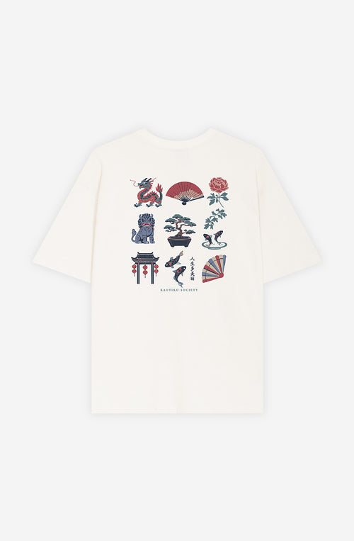 Bonsai Ivory T-shirt