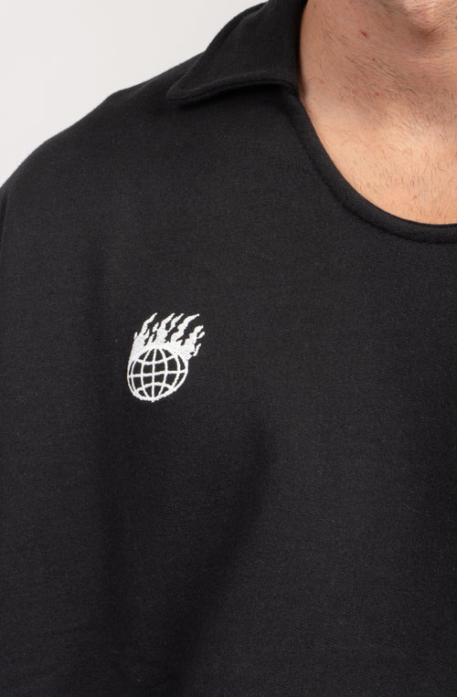 Sudadera Chaos World Black
