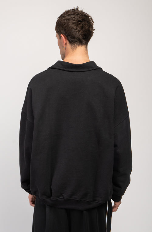 Sudadera Chaos World Black