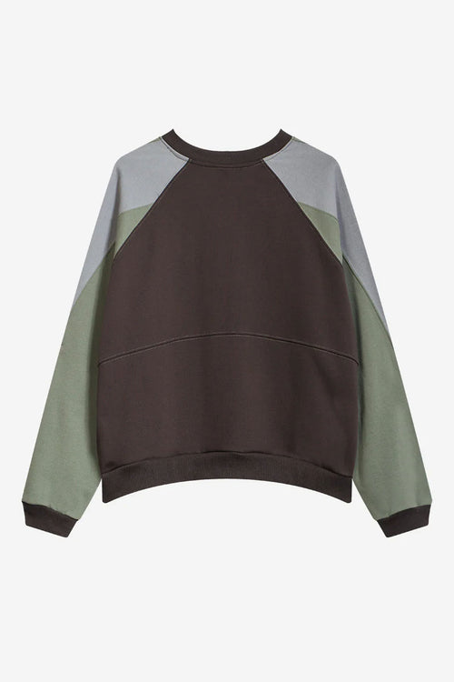 Sudadera Giulio Old Green