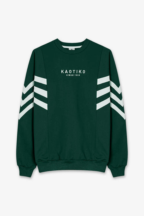 Chad Sage/Ivory Sweatshirt