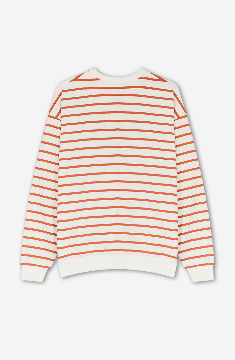 Sudadera Stripes Brown / Ivory