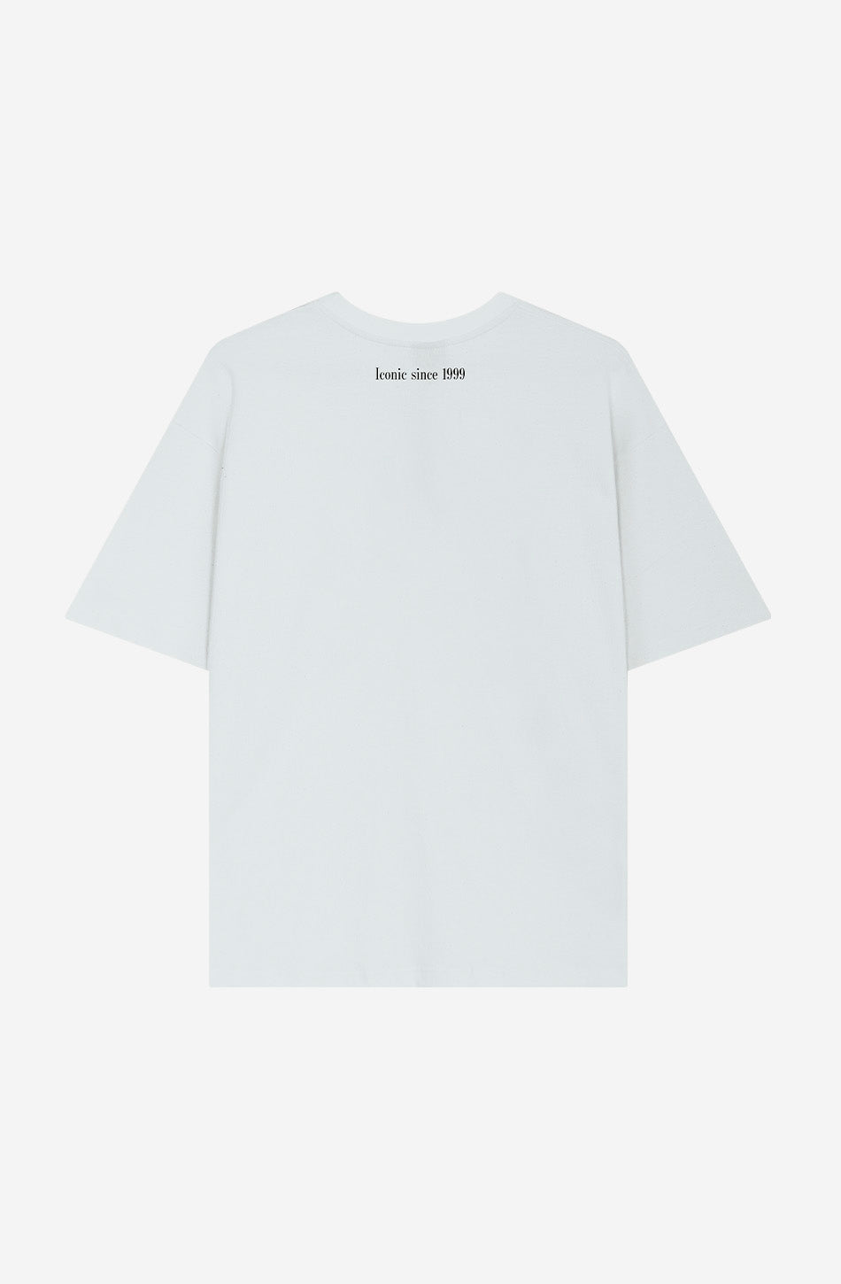 Camiseta Regular Iconic Cement