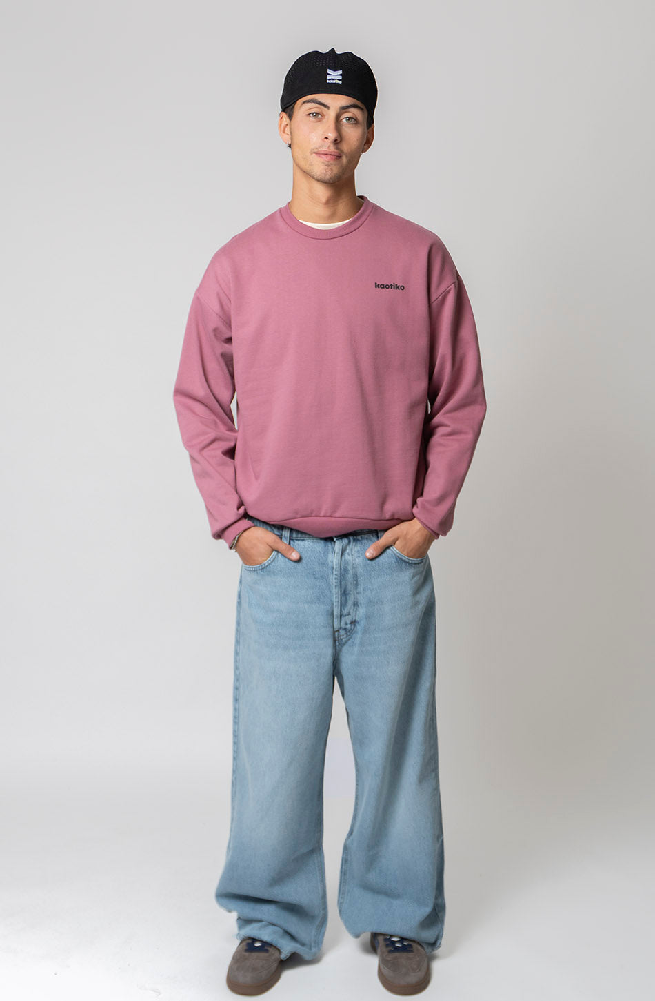 Sudadera Regular Iconic Cherry