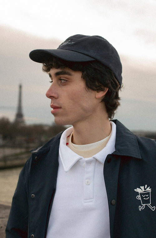 Coffee Culture Navy Cap