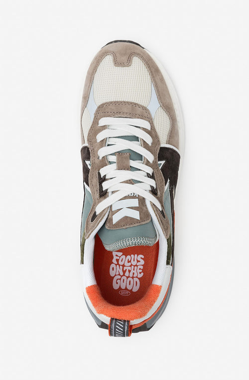 Zapatillas Kaotiko Vancouver Man Beige