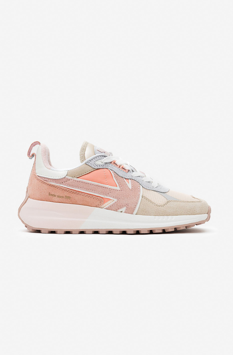 Zapatillas Kaotiko Woman Detroit Light Beige