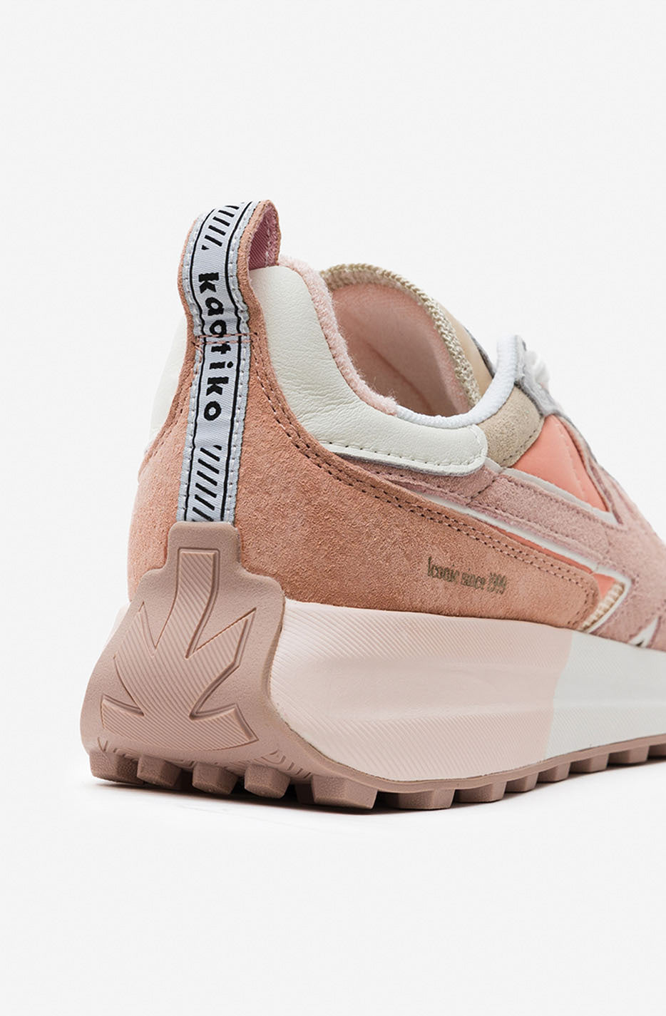 Zapatillas Kaotiko Woman Detroit Light Beige