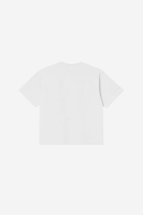 Camiseta Fraiser Organic Cotton White