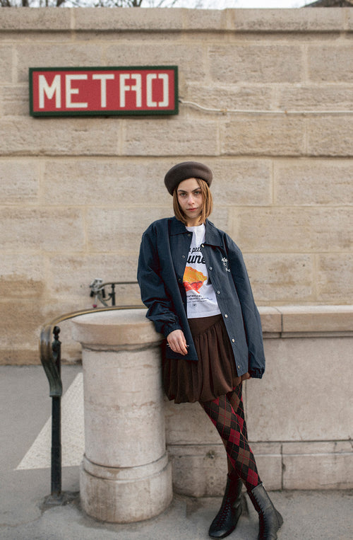 Camiseta Fraiser Organic Cotton White