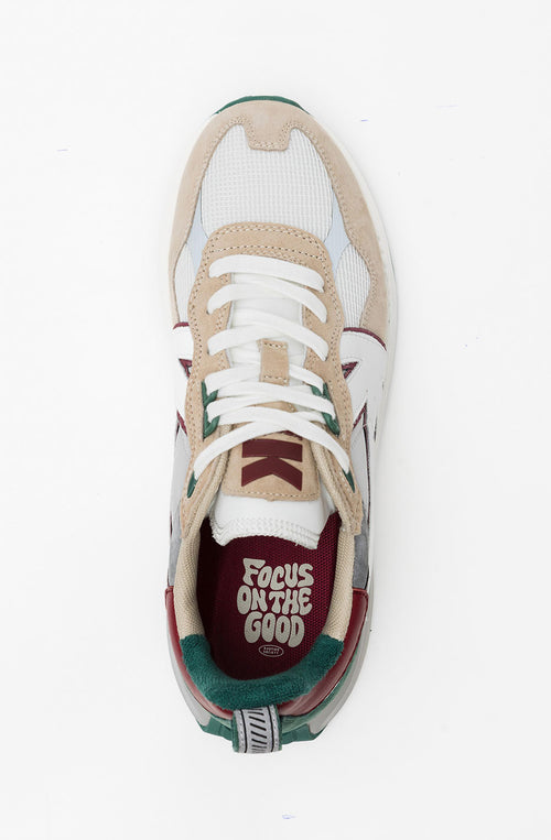 Zapatillas Kaotiko Man Vancouver White