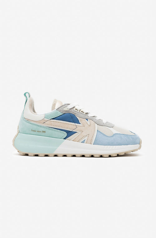 Zapatillas Kaotiko Woman Detroit Light Blue