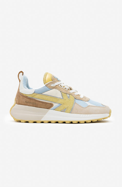 Zapatillas Kaotiko Woman Detroit Oat