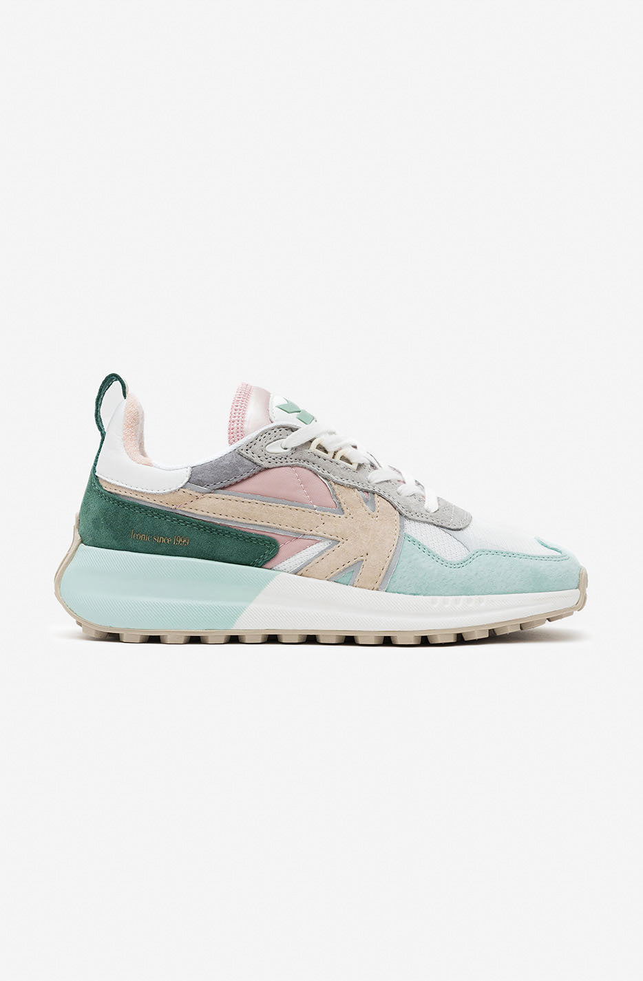 Zapatilla Kaotiko Woman Detroit LT Turquoise