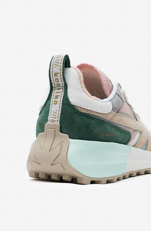 Zapatilla Kaotiko Woman Detroit LT Turquoise