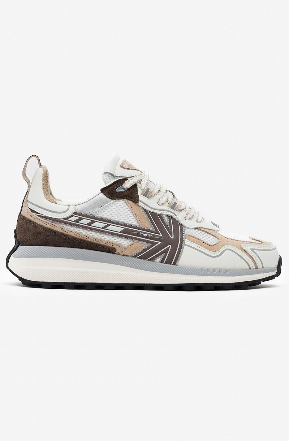 Zapatilla Kaotiko Man Vancouver Tech Antique White