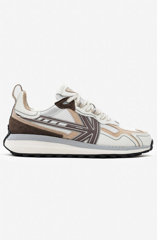 Zapatilla Kaotiko Man Vancouver Tech Antique White