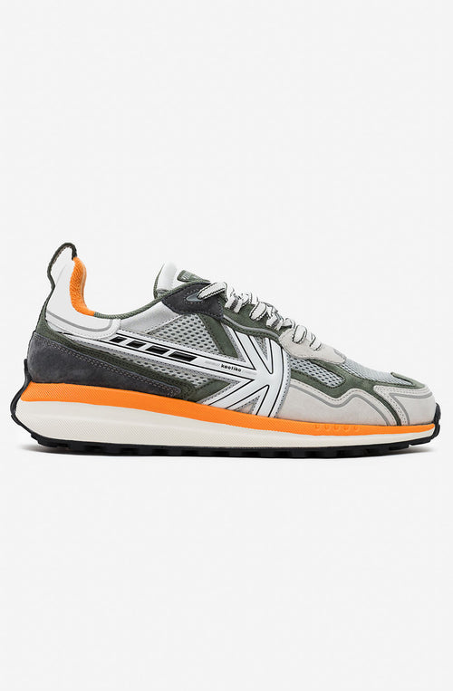 Zapatillas Kaotiko Man Vancouver Tech Army Green