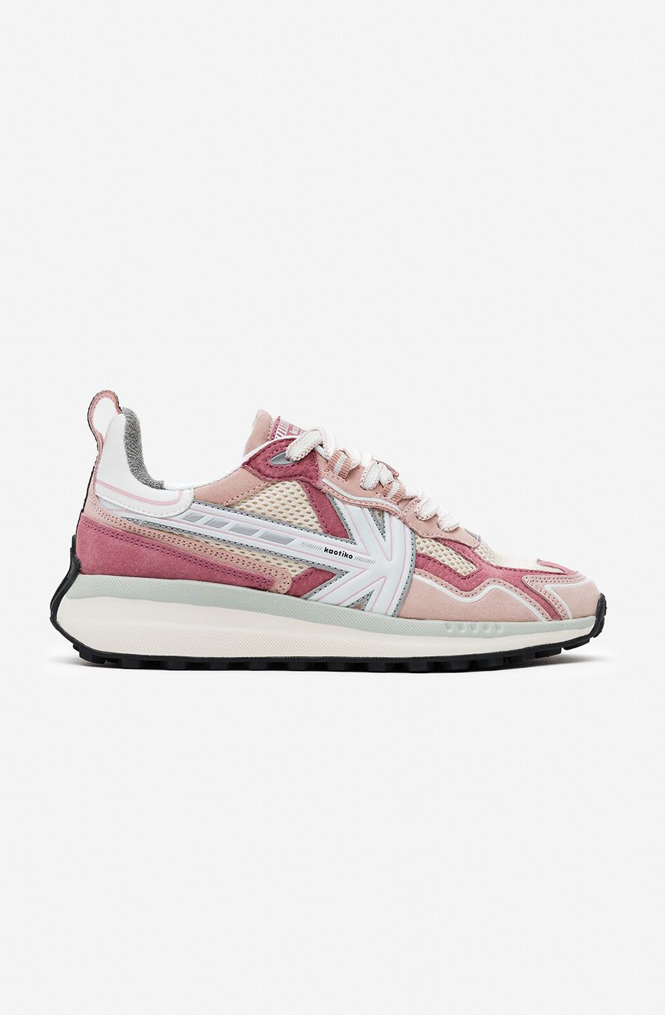 Zapatillas Kaotiko Woman Detroit Tech Sand Rose