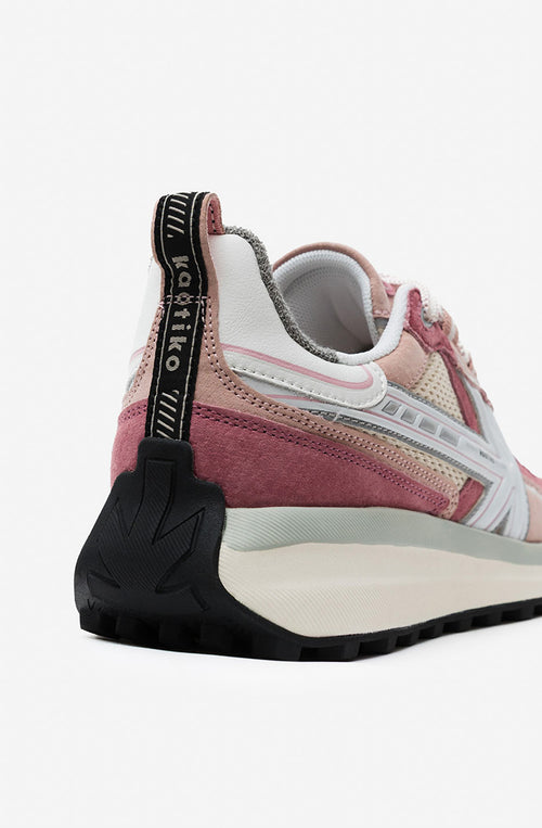 Zapatillas Kaotiko Woman Detroit Tech Sand Rose