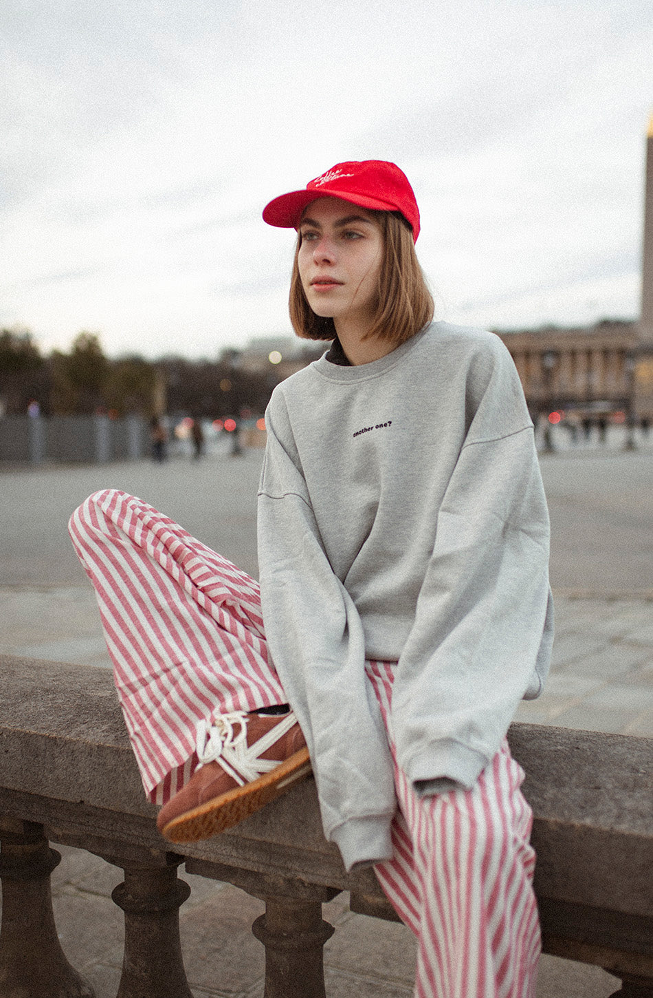 Sudadera Another One Grey