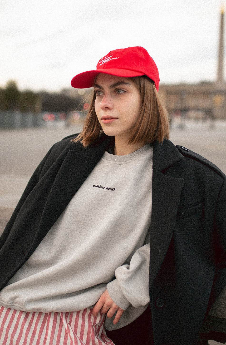 Sudadera Another One Grey