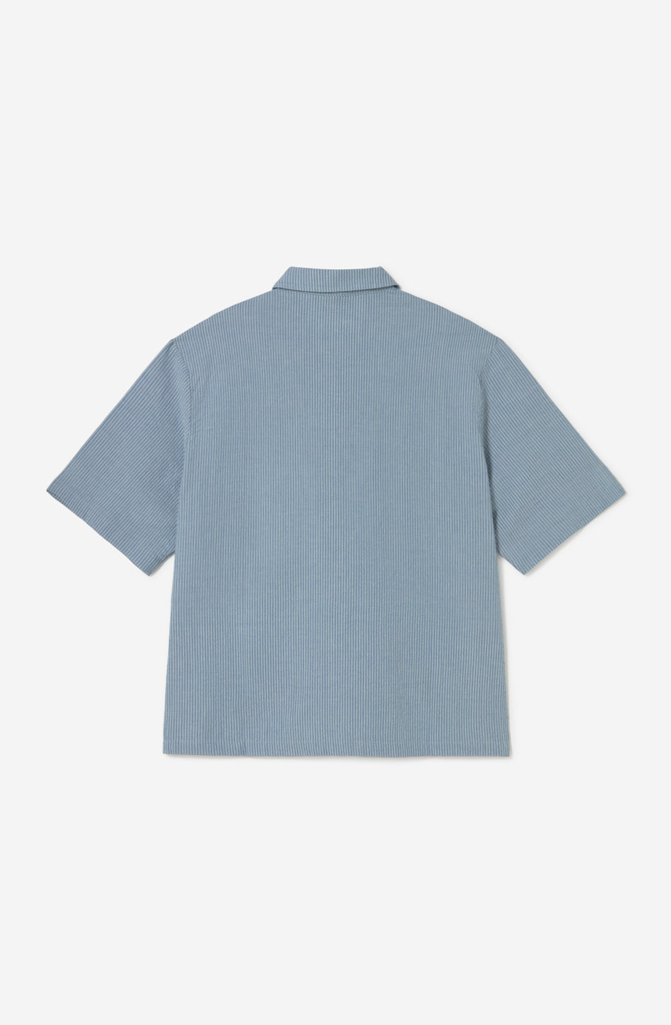 Camisa Baracoa Half Zip Blue