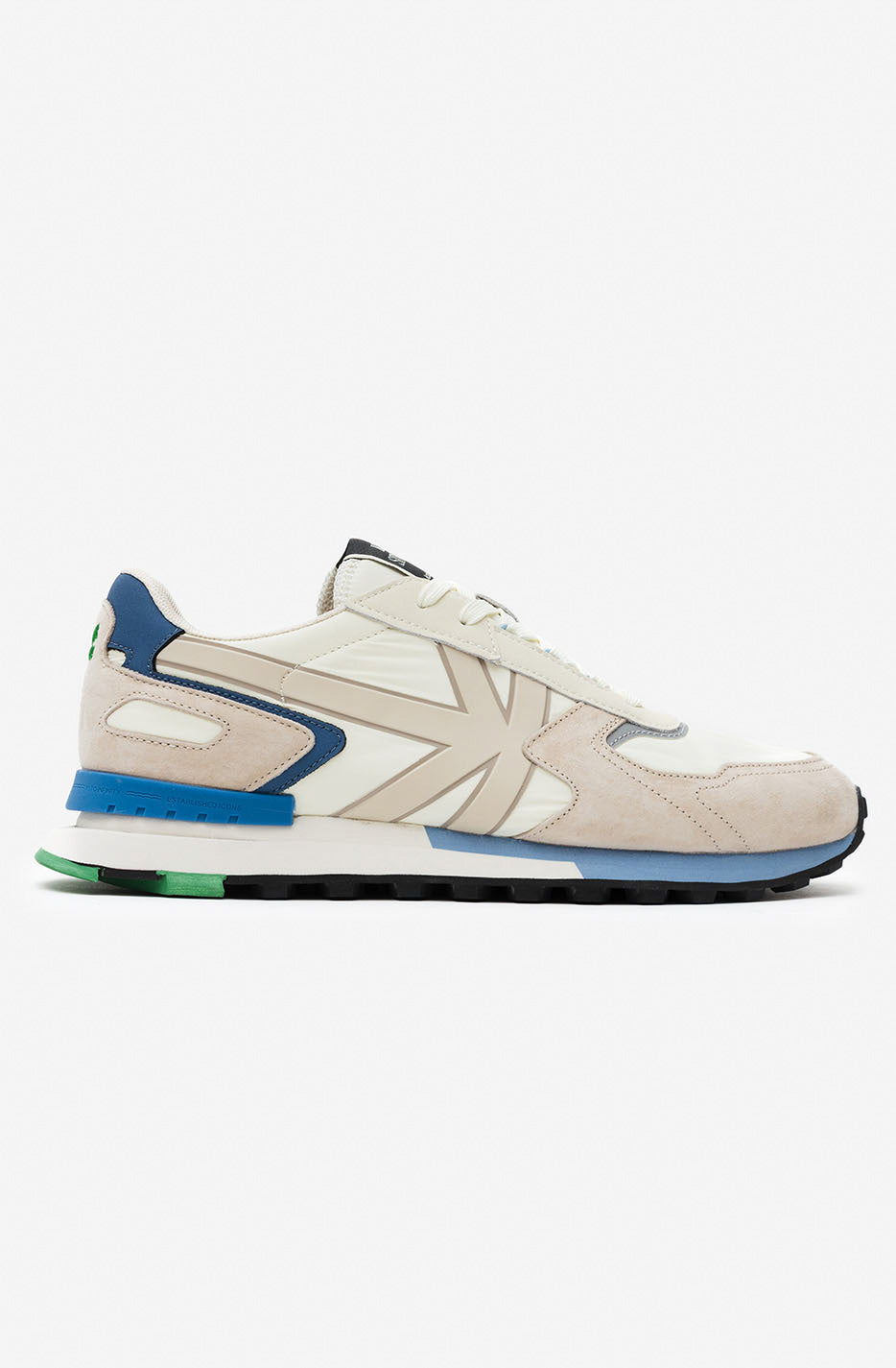 Zapatilla Kaotiko Man Orbit Natural Grey