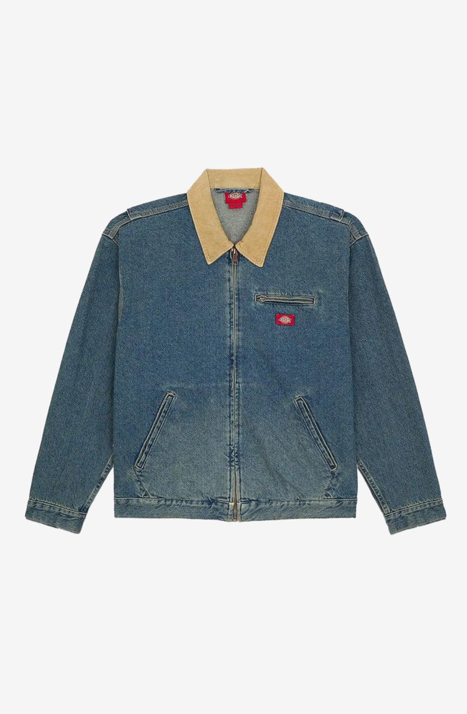 Chaqueta DICKIES Denim Painter Khaki Tinted Blue
