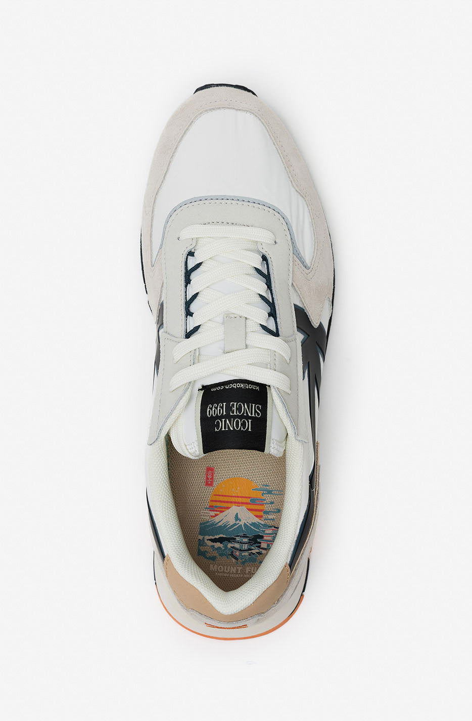 Zapatilla Kaotiko Man Orbit White