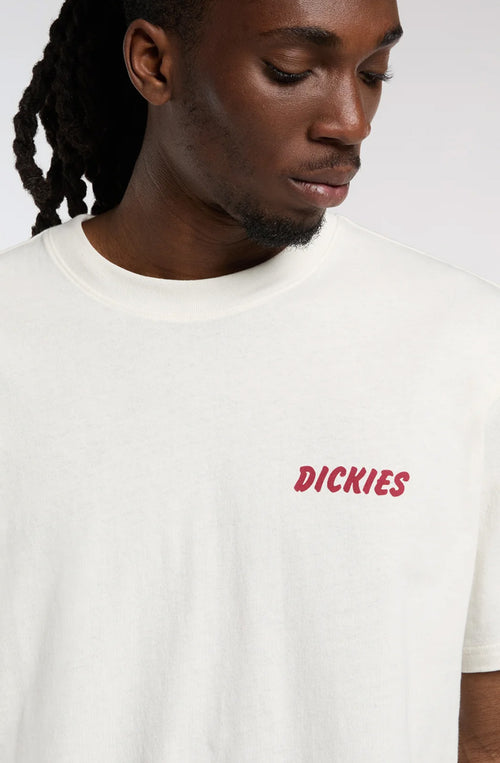 Camiseta DICKIS Dry Ridge S/S Egret