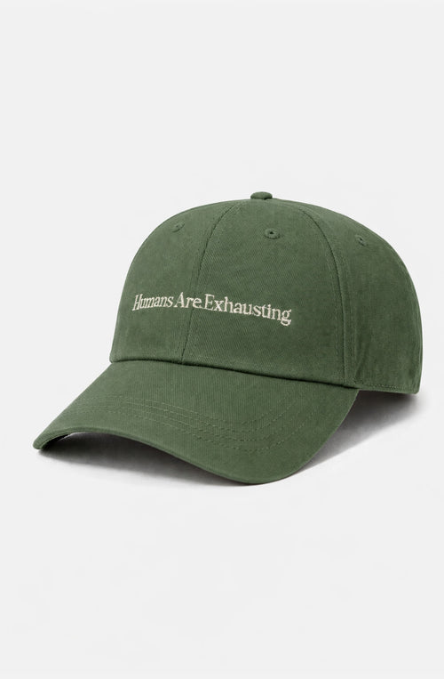 Gorra Humans Are Exhausting Organic Khaki