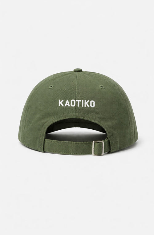 Gorra Humans Are Exhausting Organic Khaki