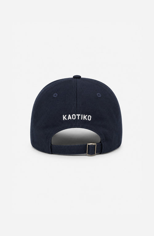 Gorra Humans Are Exhausting Navy