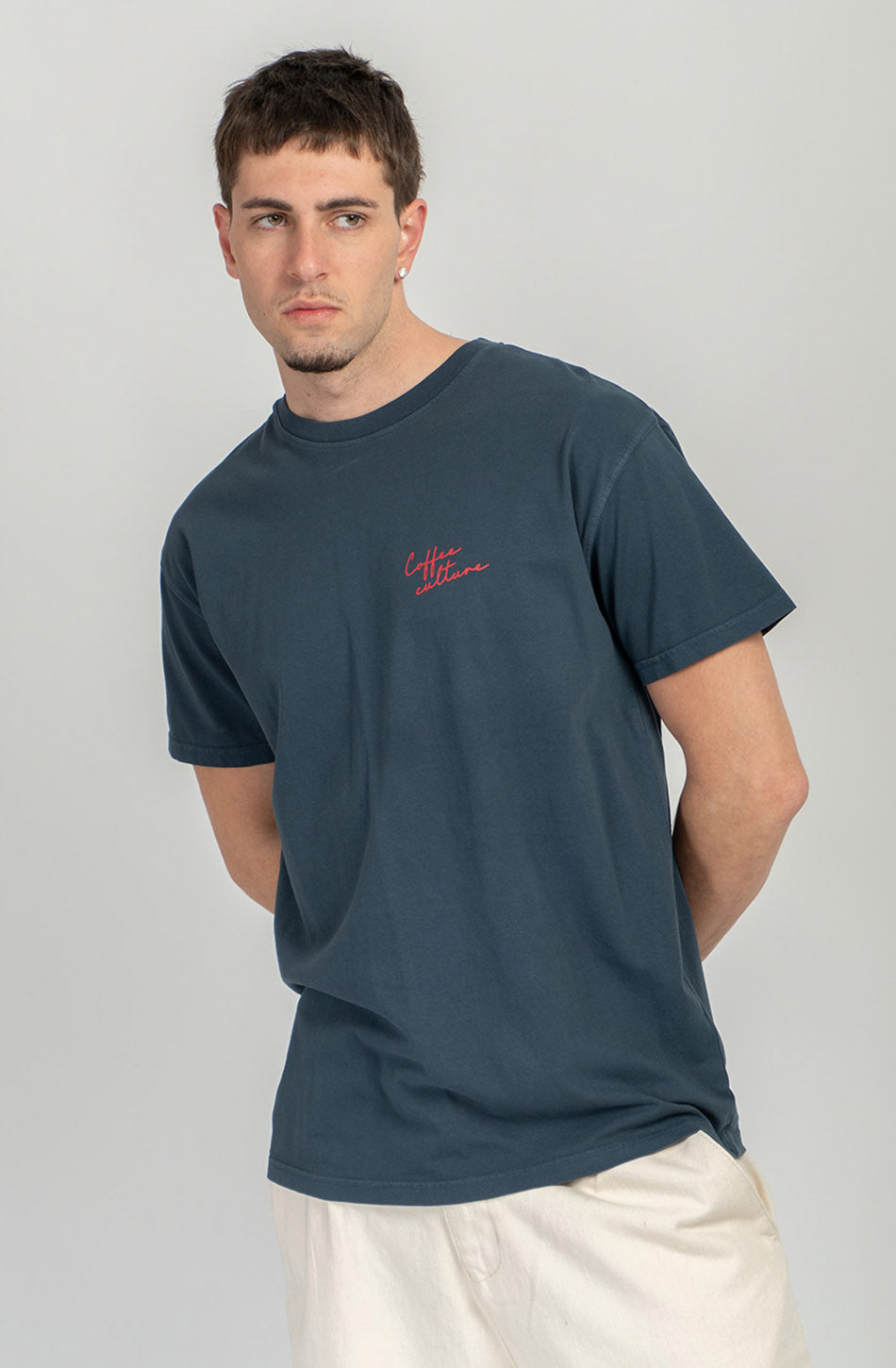 Camiseta Coffee Time Navy