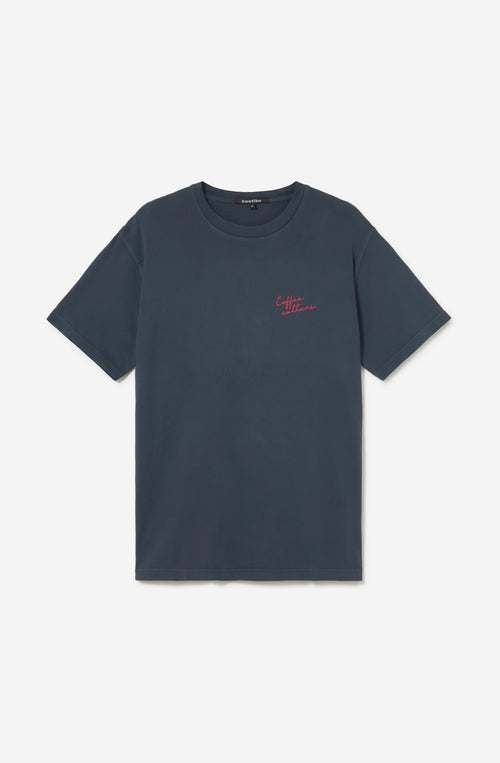 Camiseta Coffee Time Navy