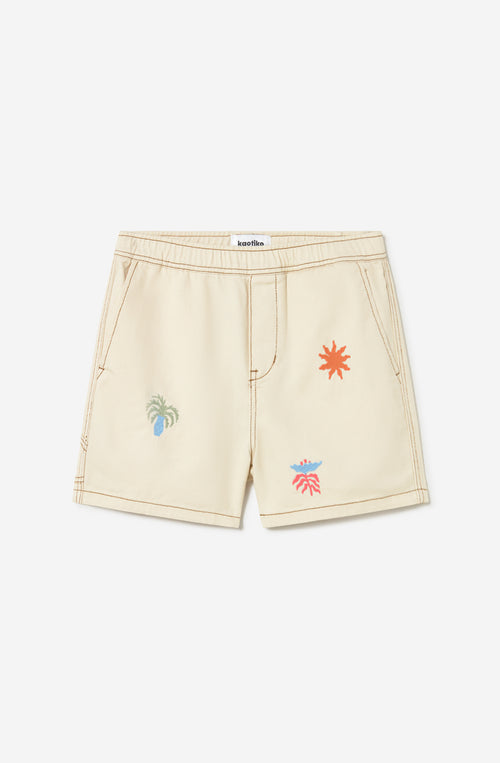 Bermuda Carpenter Paradise Ivory