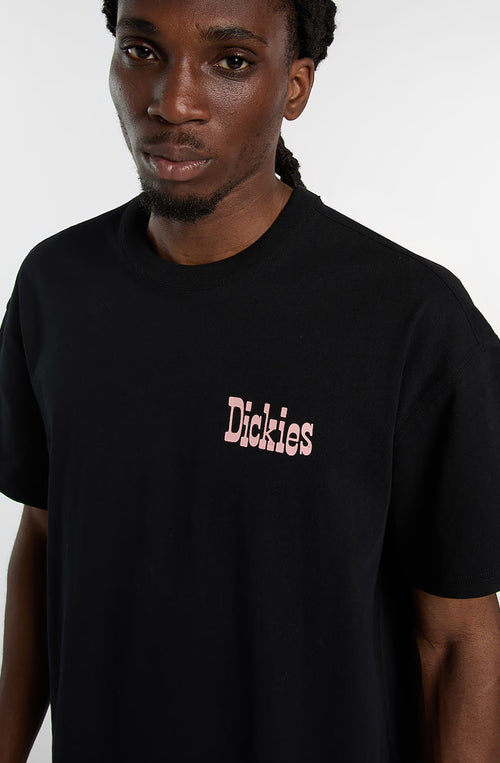 Dickies Polk Black T-Shirt