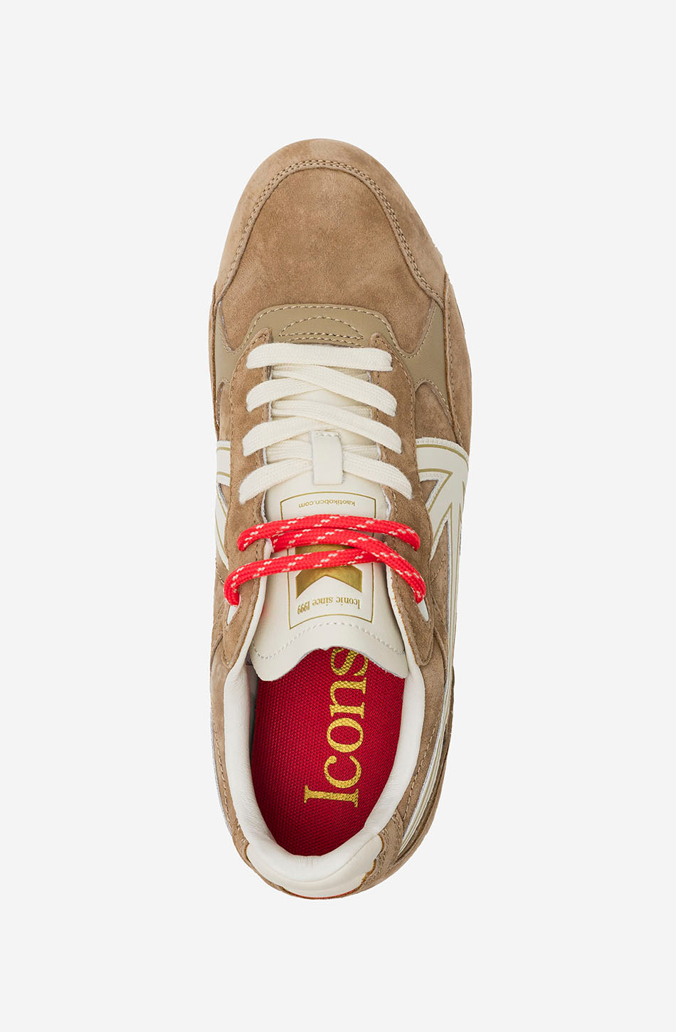 Kaotiko Seattle Man Beige Sneakers