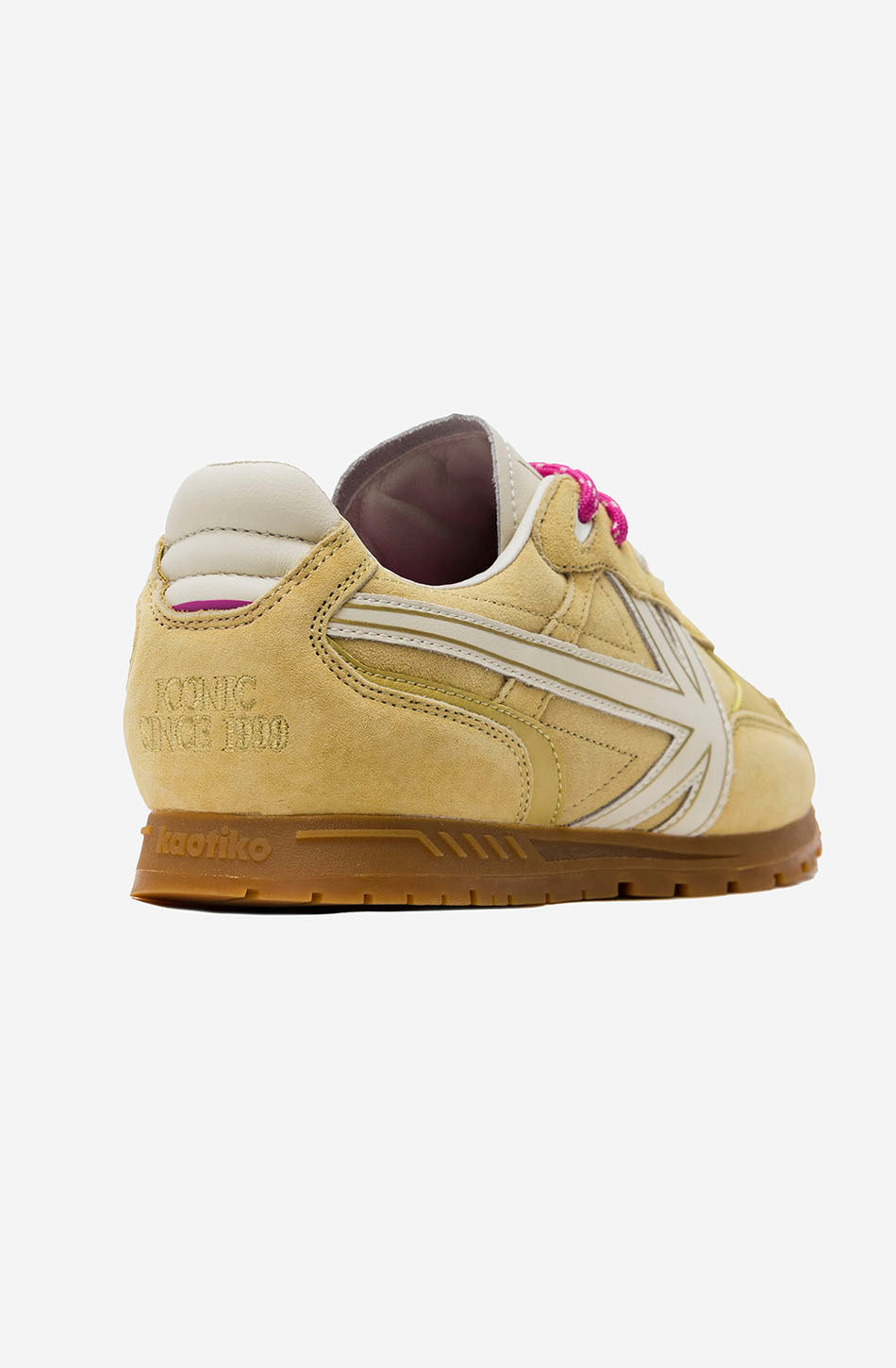 Zapatillas Kaotiko Woman Butter Yellow