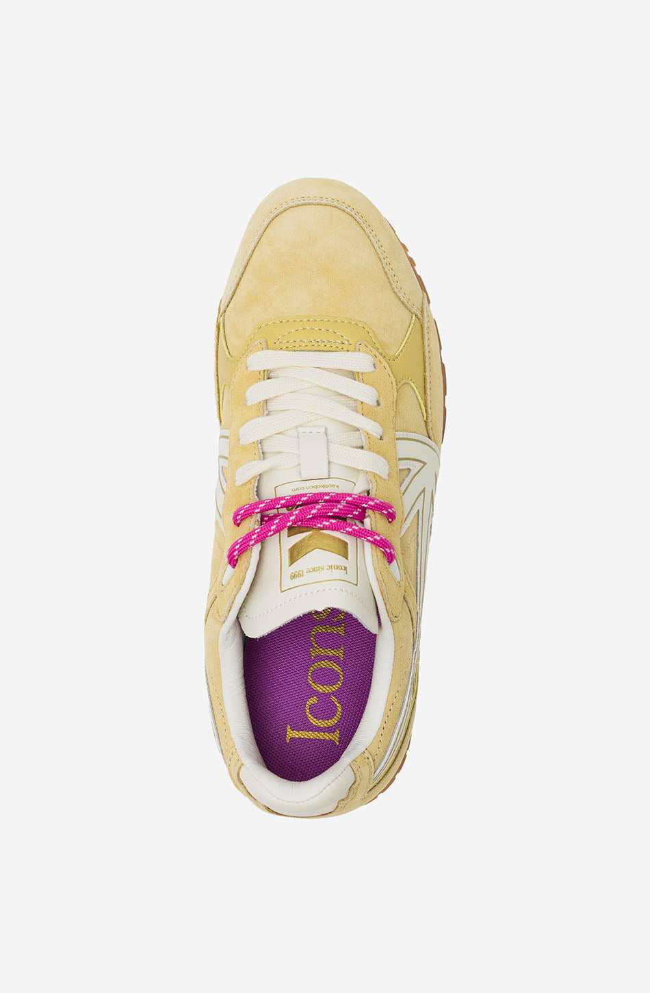 Zapatillas Kaotiko Woman Butter Yellow
