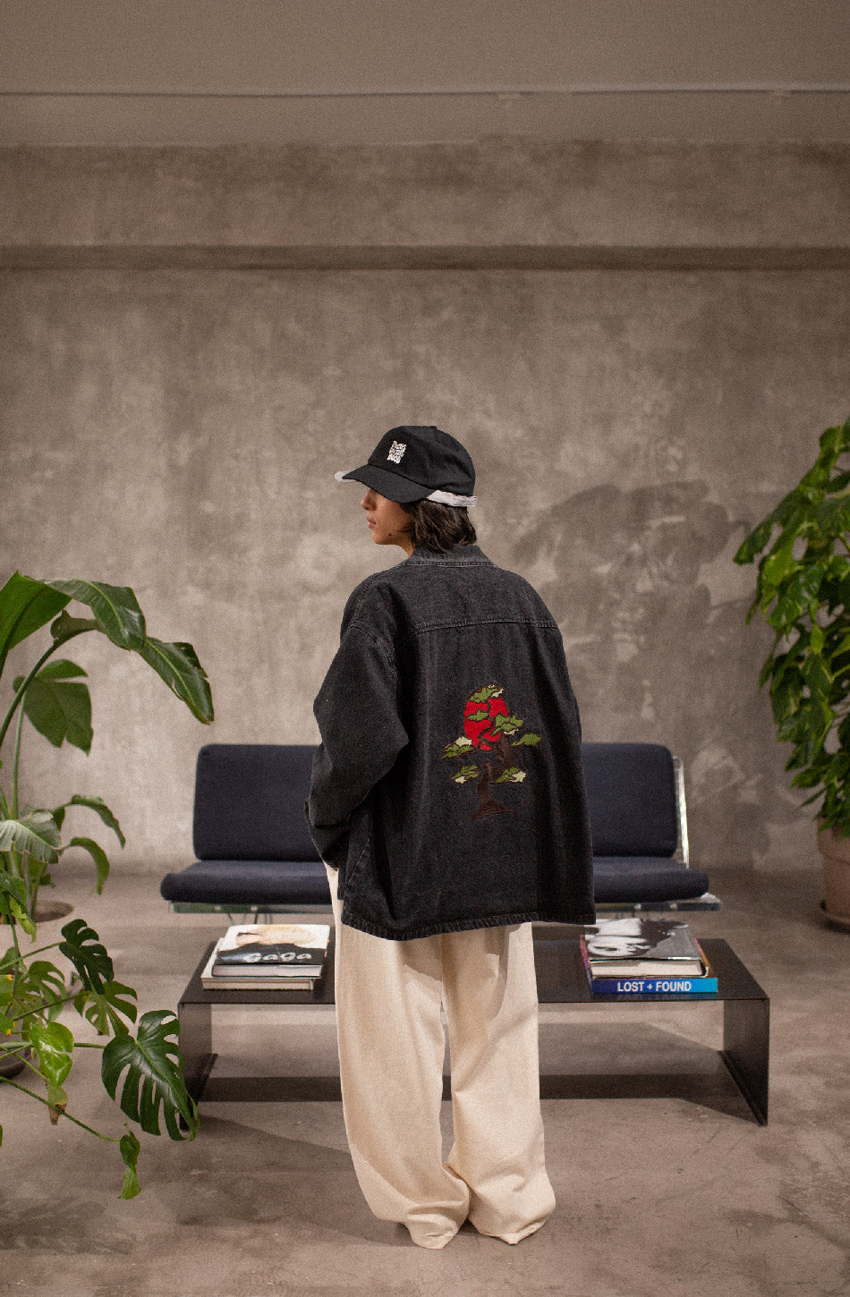 Chaqueta Bonsai Black