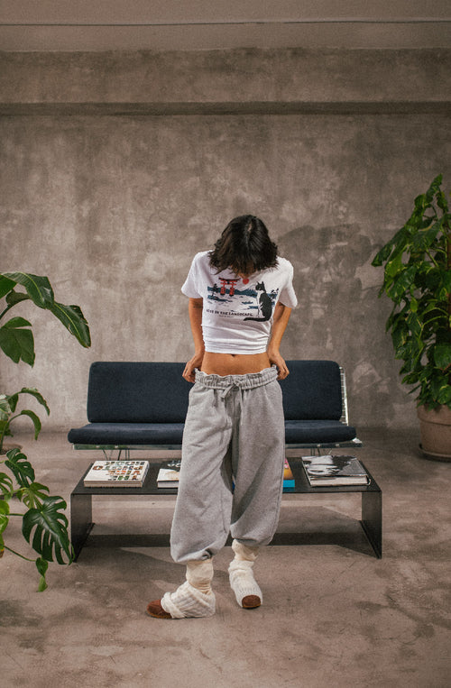 Landscape White T-shirt