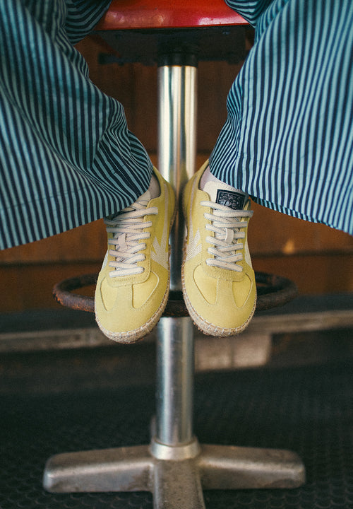 Chad ACBC Women's Yellow Sneakers