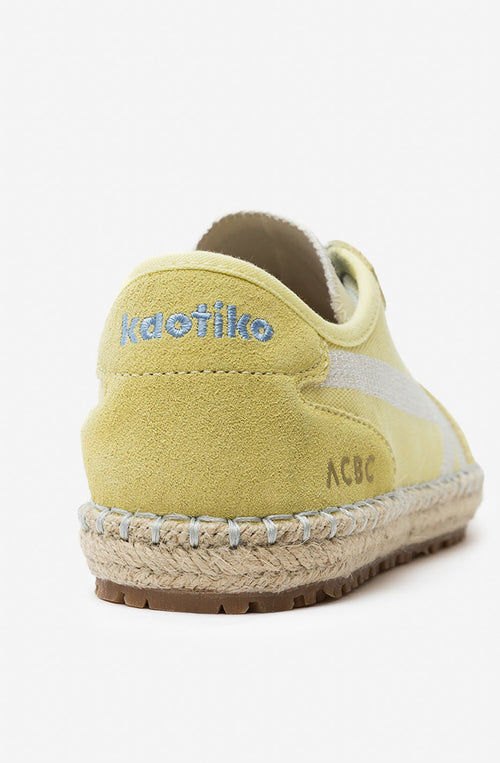 Chad ACBC Women's Yellow Sneakers