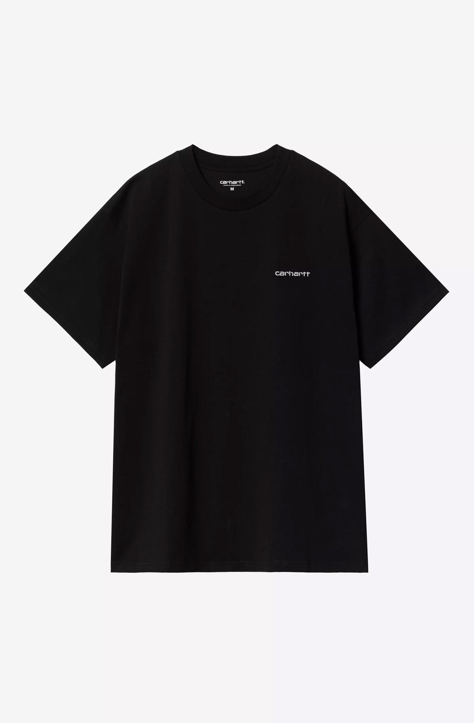 Carhartt WIP Archice Script Organic Black T-shirt